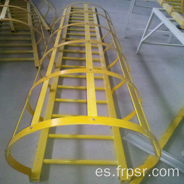 Escalera de estructura de pultrusión FRP FRP FRP de alta resistencia